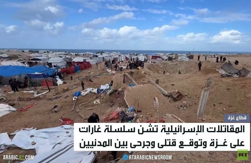 إسرائيل تصعد ضرباتها على غزة