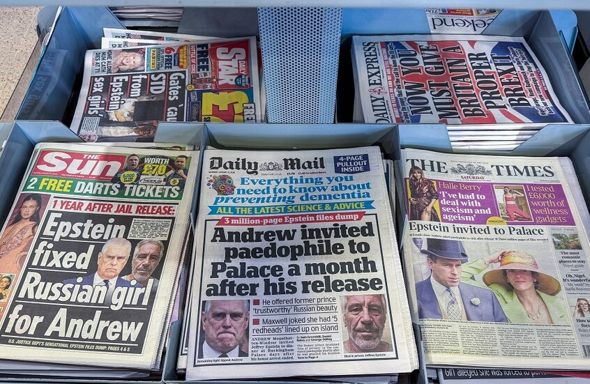 "نوفوستي": عالمة رومانية بحثت مع إبستين مسألة تحويلات نقدية لفتيات رومانيات