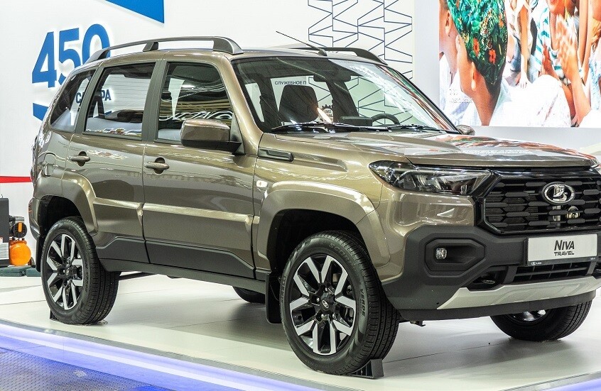 "لادا نيفا ترافيل" الروسية تحصل على محرك مطور بقوة 140 حصانا