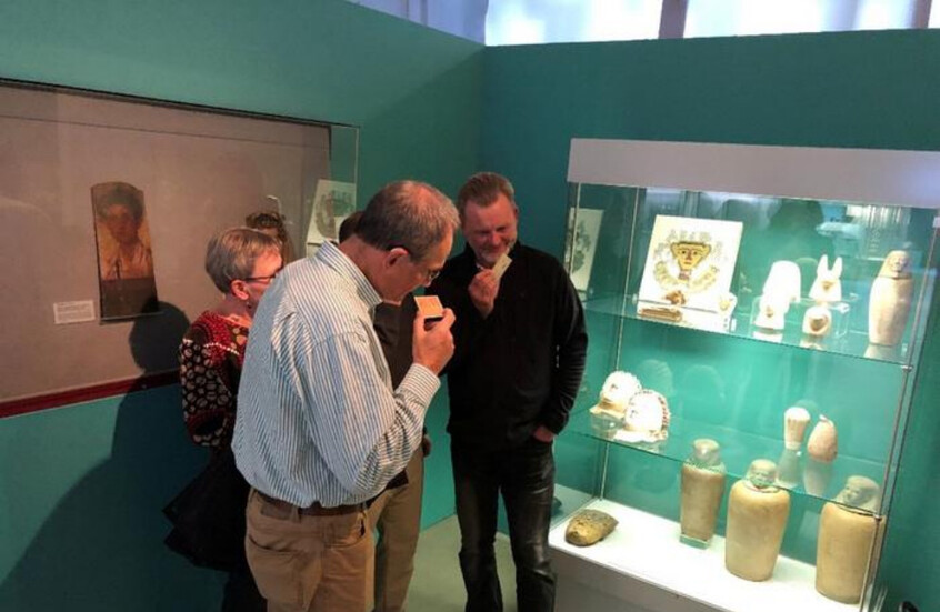 "رائحة الآخرة".. علماء يعيدون تركيب عطر مومياء مصرية عمرها 3500 عام