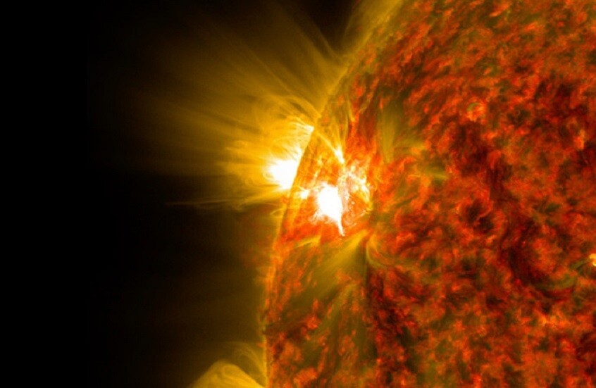 ما الذي يمكن توقعه بعد تشكل "بقعة القرن" على الشمس؟