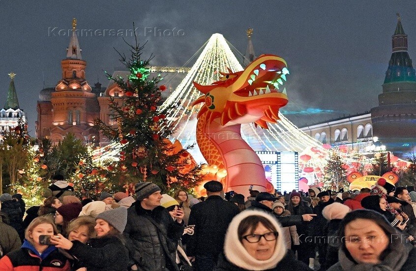 بوتين: موسكو ستحتفل برأس السنة الصينية كما جرت العادة