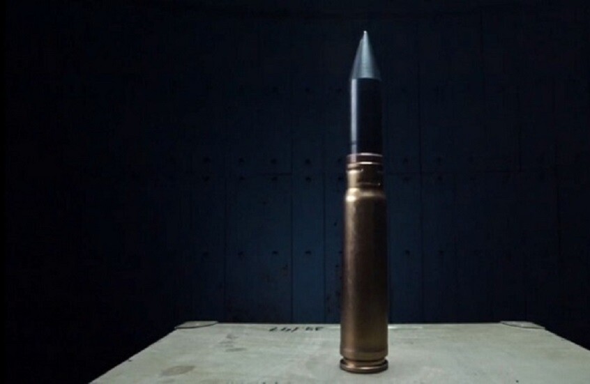 قذيفة روسية متفجرة عن بعد لمكافحة الطائرات المسيرة تعرض في السعودية