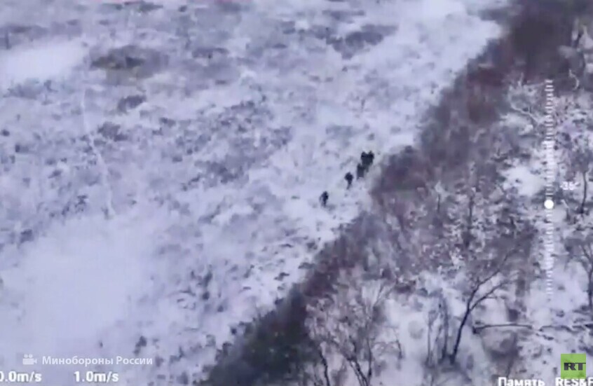 القبض على جنود من القوات الأوكرانية في مقاطعة زاباروجيه