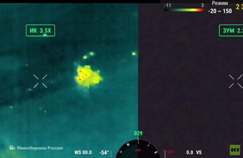 الدفاع الروسية تظهر العمل القتالي لطواقم منظومات "آكاتسيا" المدفعية في مقاطعة زاباروجيه