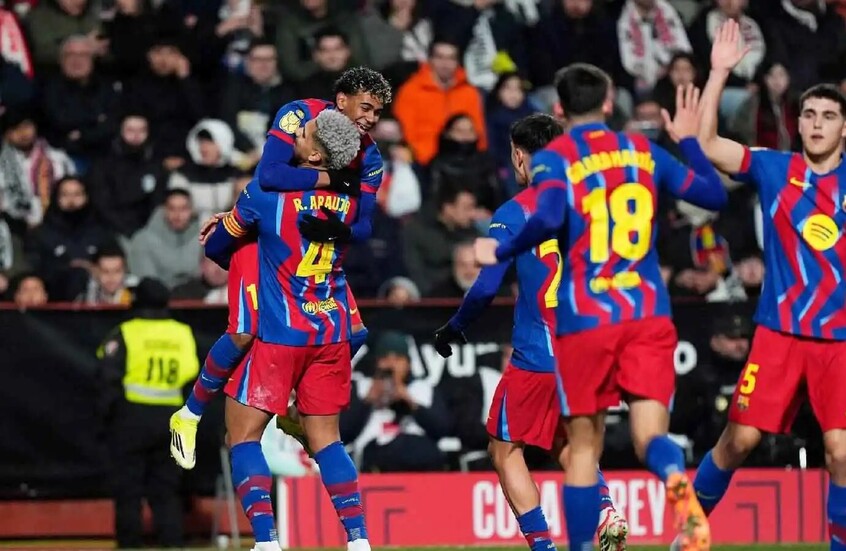 برشلونة يتلقى دفعة كبيرة قبل نصف نهائي كأس ملك إسبانيا