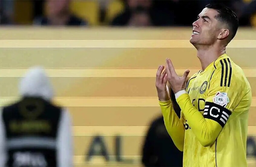 "زلزال يضرب الدون".. بيان حاسم من رابطة الدوري السعودي بشأن تمرد كريستيانو رونالدو