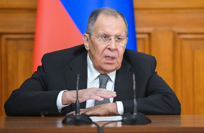 لافروف: محاولة اغتيال نائب رئيس الاستخبارات العسكرية الروسي تؤكد نية زيلينسكي إفشال المفاوضات