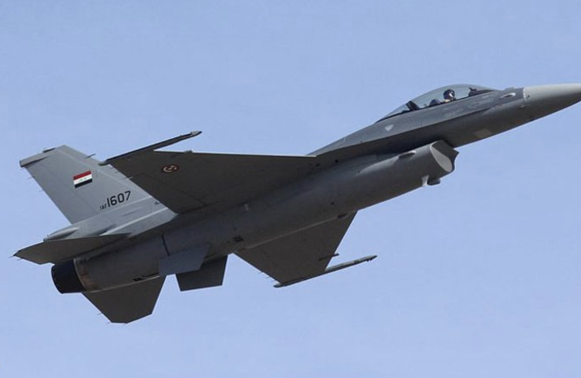 العمليات المشتركة في العراق : طائرات F-16 دمرت وكرين "لداعش" غرب نينوى