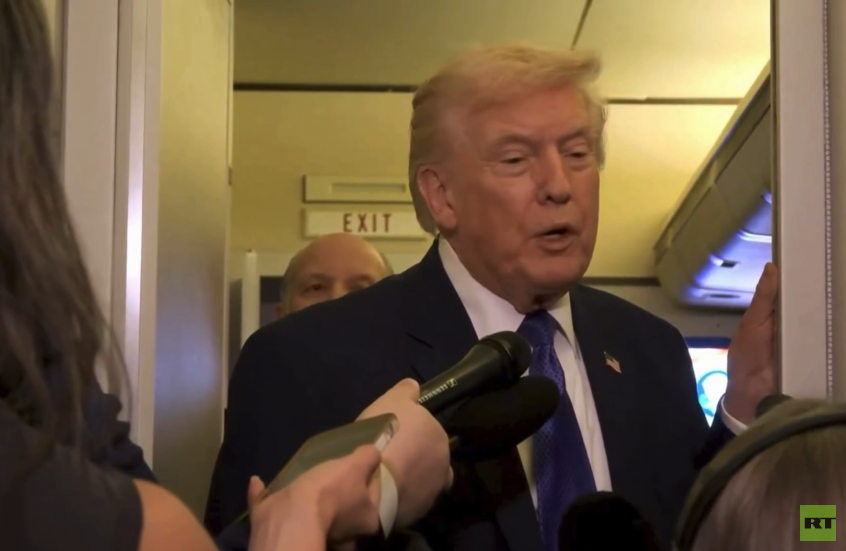 ترامب: قاعدتي الشعبية سعيدة جدا! (فيديو)