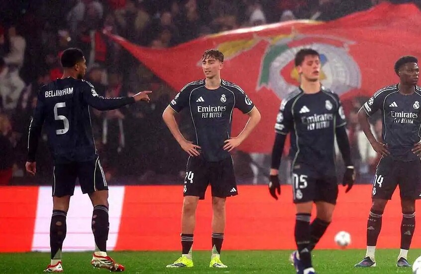 "يويفا" يغرم ريال مدريد ويحذر أربيلوا بعد واقعة بنفيكا