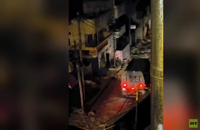 الضفة الغربية.. القوات الإسرائيلية تقتحم وادي الفارعة