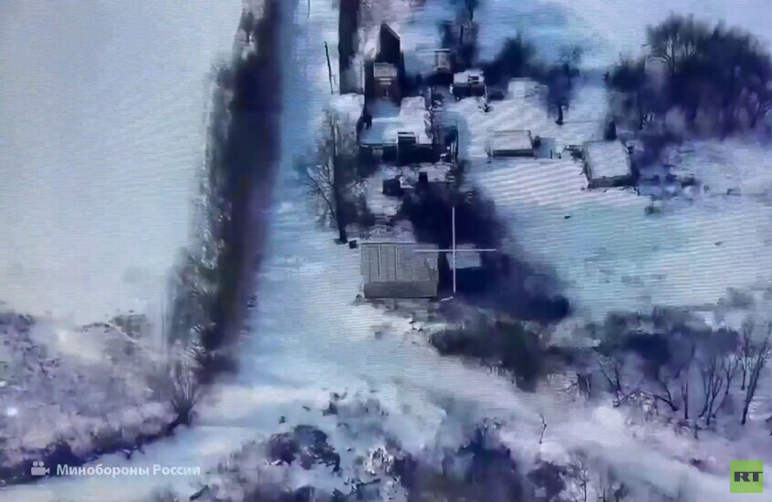 مقاطعة سومي.. لقطات لمعارك تحرير بلدة بوبوفكا