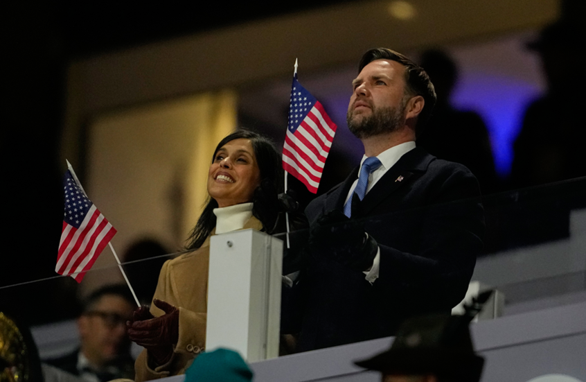 صيحات استهجان تلاحق جي دي فانس في افتتاح أولمبياد ميلانو-كورتينا