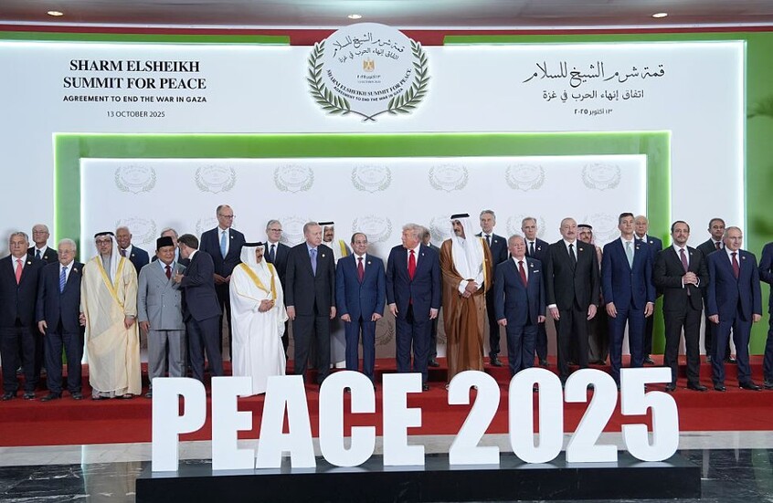 اجتماع إعادة إعمار غزة - الشكوك لا تزال قائمة