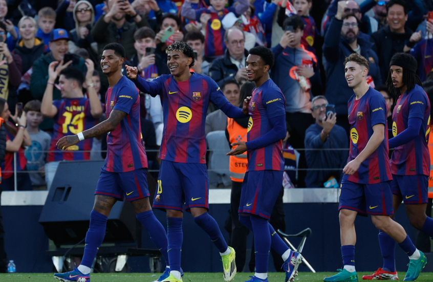 برشلونة يتخطى مايوركا ويعزز صدارته للدوري الإسباني