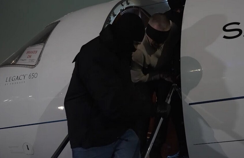 اعتقال منفذ محاولة اغتيال الضابط الروسي فلاديمير أليكسييف في دبي وتسليمه لروسيا (فيديو)