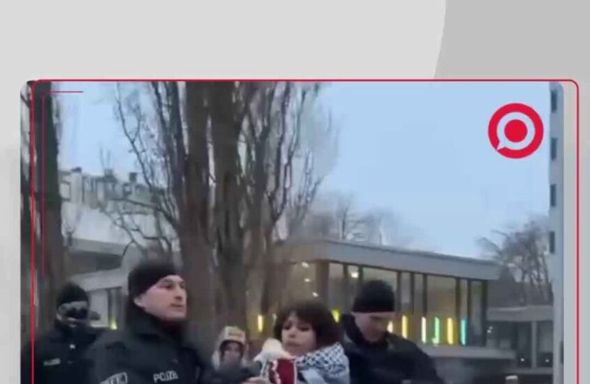 ألمانيا.. شرطة برلين تستخدم العنف والاعتقالات ضد تظاهرة سلمية مؤيدة لغزة