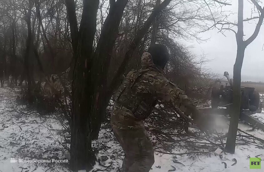 مقاطعة زابوروجيه.. مدفعية قوات مجموعة "الشرق" الروسية تدمر مواقع محصنة للقوات الأوكرانية