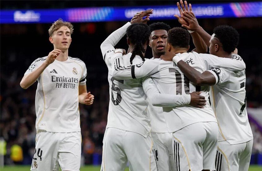 أولى صفقات ريال مدريد في الموسم الجديد