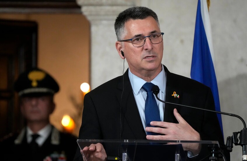 وزير خارجية إسرائيل: كمية الصواريخ الباليستية بعيدة المدى التي تسعى إيران لإنتاجها خطر على الجميع