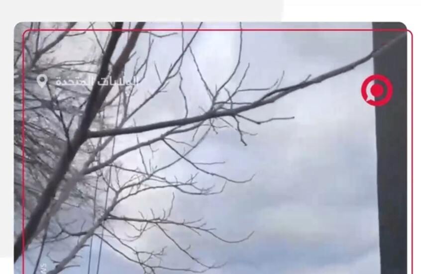 تصادم قطار وشاحنة ضخمة على سكة حديدية في ولاية كارولينا الجنوبية الأمريكية