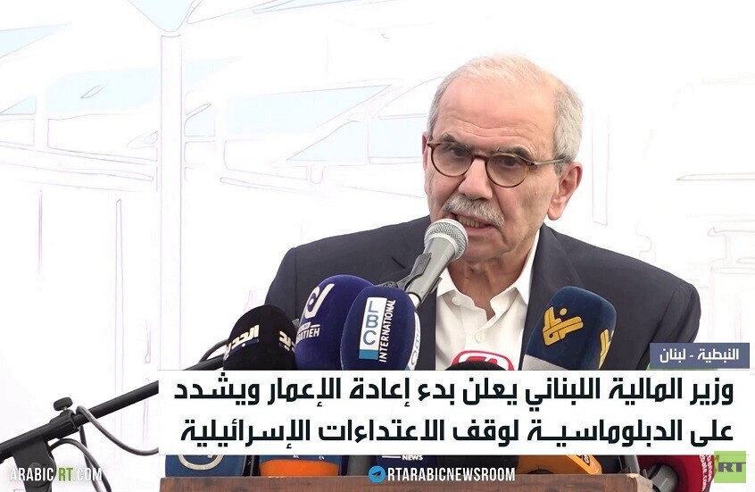 سلام ينهي جولته في الجنوب اللبناني