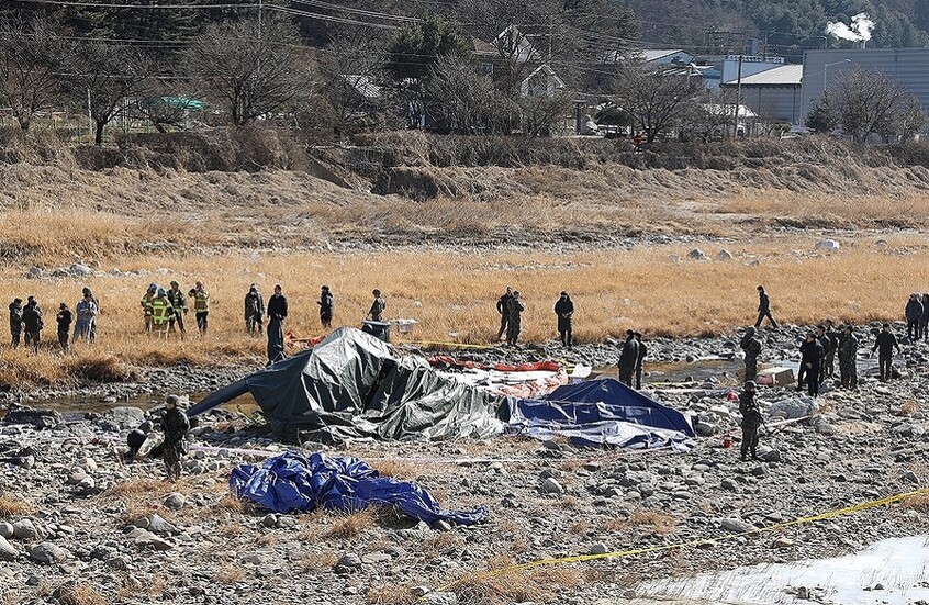 كوريا الجنوبية: مقتل جنديين بتحطم مروحية عسكرية