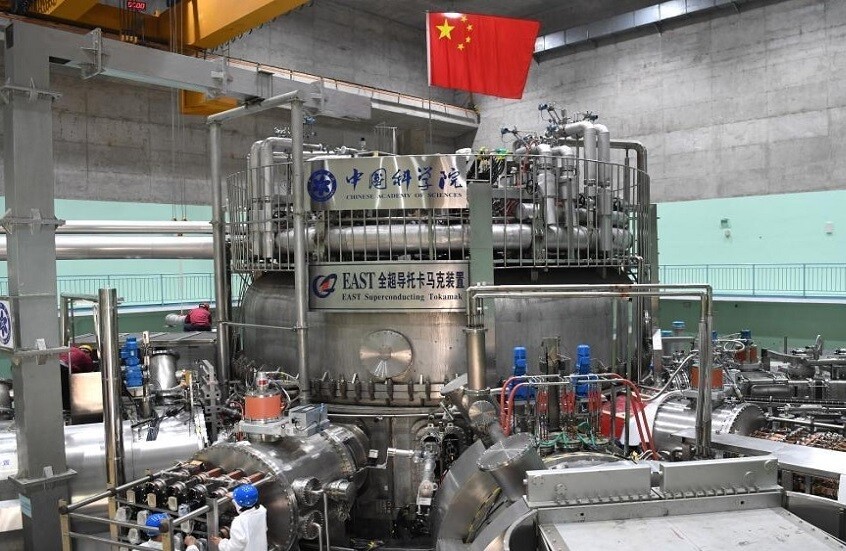 الصين.. المفاعل النووي الاندماجي "توكاماك" يسجل رقما قياسيا في فترة احتواء البلازما