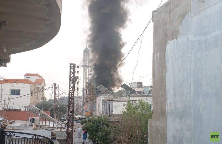 مراسلنا: 3 قتلى بينهم طفل بغارة إسرائيلية على سيارة ببلدة يانوح جنوب لبنان