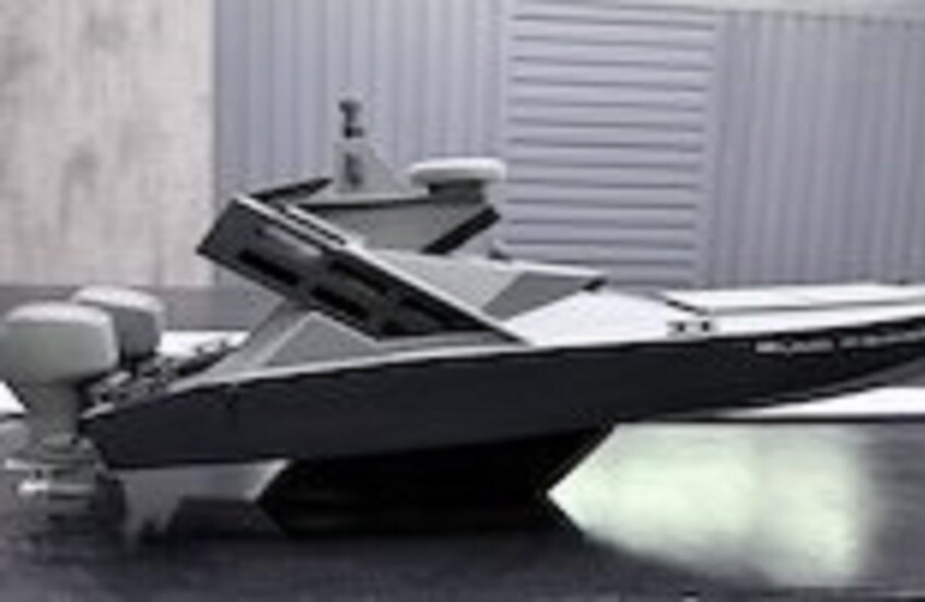 أول عرض عالمي لقاربR-SAVER-1 البحري المسير الروسي في الرياض (فيديو)