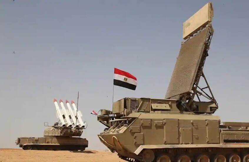 مصر تستعرض قوتها في السعودية (صور)