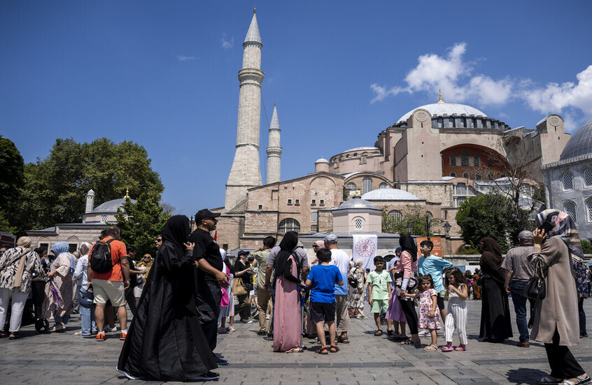 عدد سكان تركيا يتجاوز 86 مليون نسمة نهاية 2025