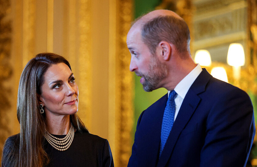 أمير وأميرة وويلز يعبران عن قلقهما العميق إزاء مستندات جيفري إبستين الجديدة