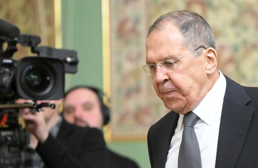 لافروف: أوروبا ترسل إشارات حول رغبتها في المشاركة بالتسوية الأوكرانية