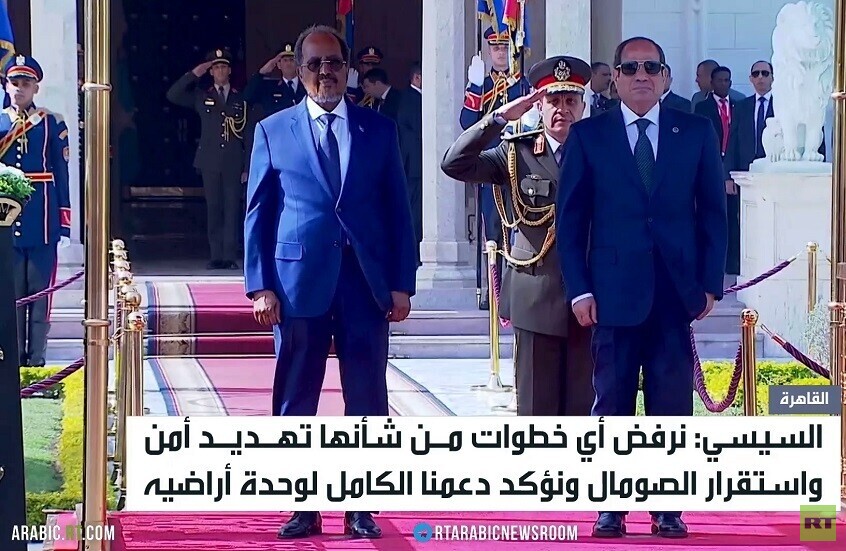 مباحثات مصرية صومالية في القاهرة