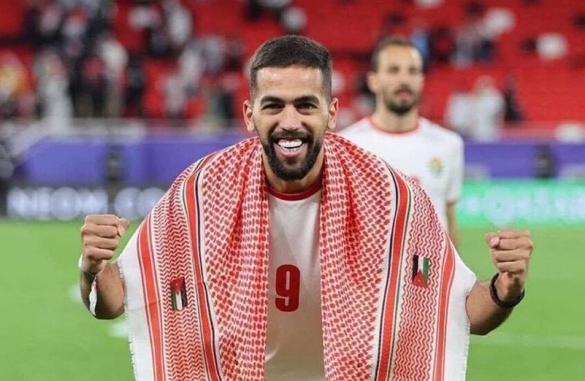 منتخب الأردن يتلقى ضربة موجعة قبل مونديال 2026.. الكشف عن إصابة علي علوان ومدة غيابه