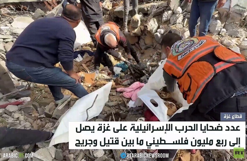 غزة.. منازل تتحول إلى مقابر جماعية