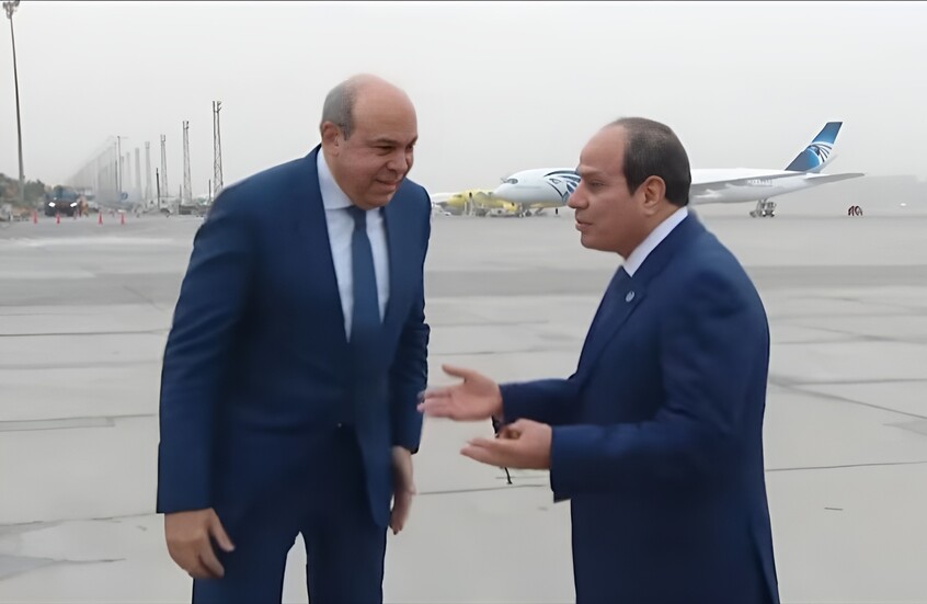 الأحدث عالميا.. السيسي يحتفل بتحقيق حلم مصري طال انتظاره (فيديو)