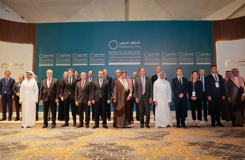 التحالف الدولي يرحب بالاتفاق بين دمشق و"قسد" ويثمن تضحيات الأخيرة في قتال "داعش"