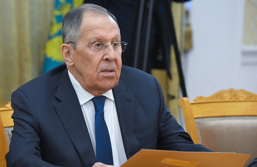 لافروف: روسيا تعمل على بناء هيكل للأمن غير القابل للتجزئة في أوراسيا