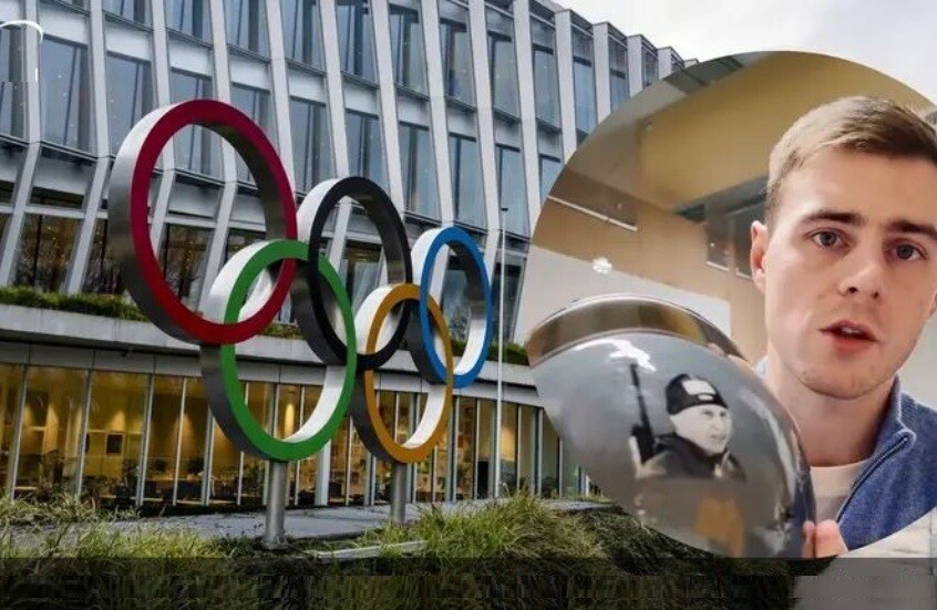 الأولمبياد الشتوي.. متزلج أوكراني يثير جدلا بعد منعه من ارتداء خوذة أشاد بها زيلينسكي