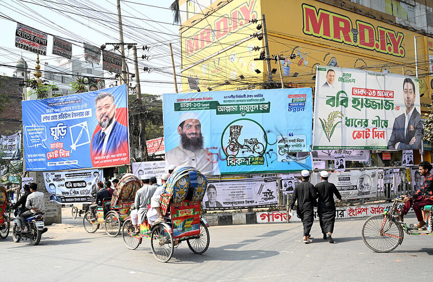 بنغلاديش على أعتاب أول انتخابات وطنية بعد انتفاضة 2024