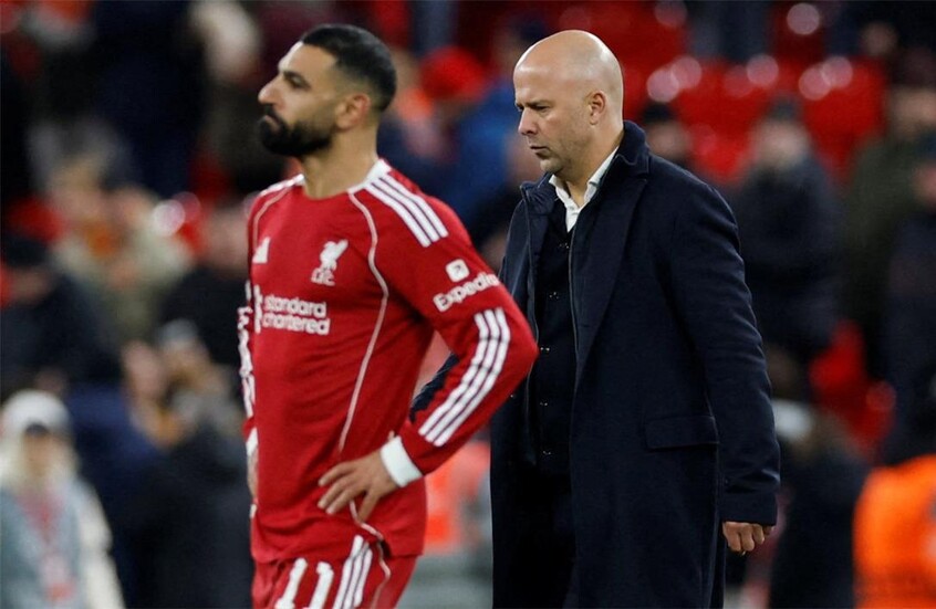 كابيلو يوضح سبب الأزمة بين محمد صلاح ومدرب ليفربول آرني سلوت