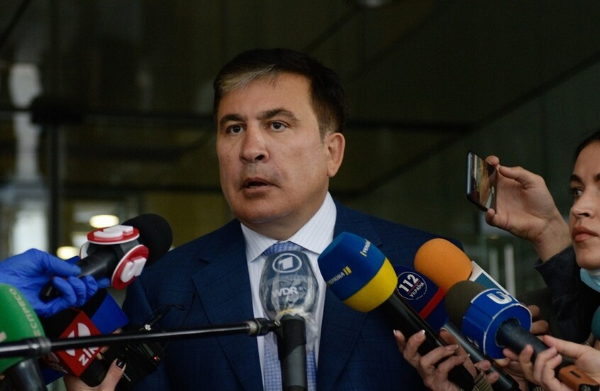 ساكاشفيلي: يريدون زجي في السجن بأحكام تصدر بحق عتاة المجرمين