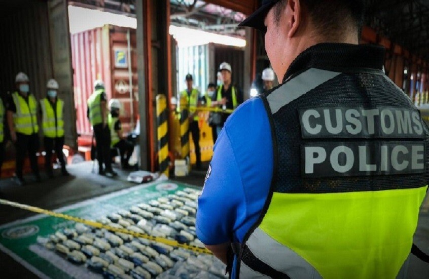 الفلبين تصادر شحنة ميثامفيتامين قادمة من أفغانستان مخبأة داخل شحنة من الرخام