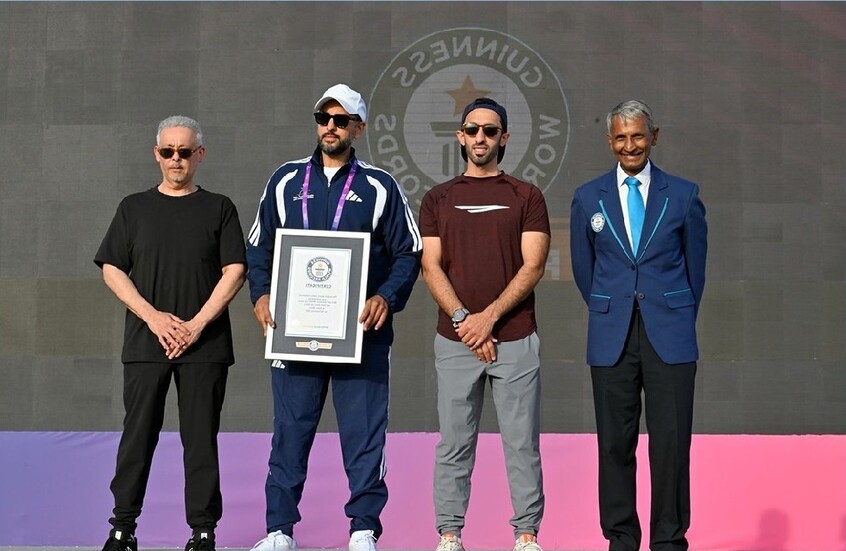 فعالية اليوم الرياضي لقطر في استاد 974 تدخل موسوعة "غينيس" للأرقام القياسية (فيديو)