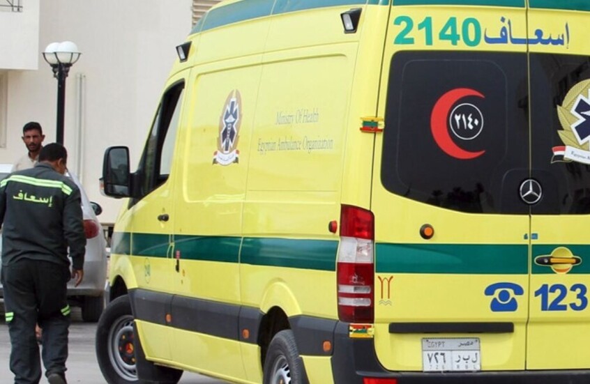 طفل مصري ينجو من الموت بأعجوبة (فيديو)