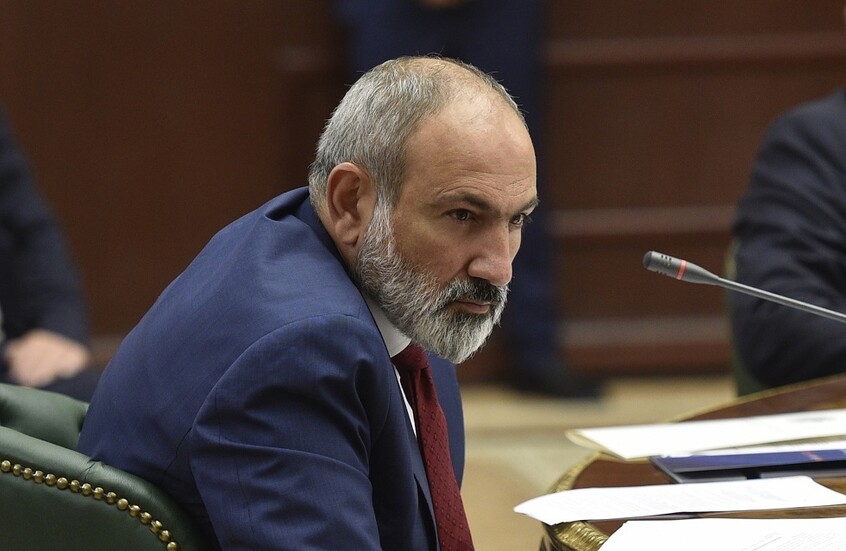 باشينيان: الإضرار بمصالح روسيا ليس على جدول أعمال أرمينيا