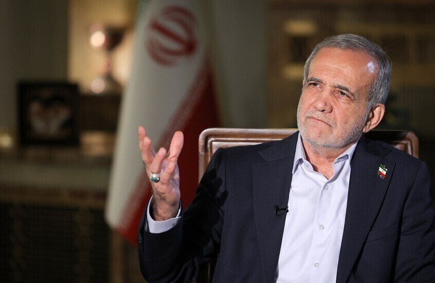 ‌‏الرئيس الإيراني: لا نريد مواجهة الشعب